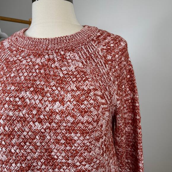 Universal Thread • Rust Heathered Chunky Sweater - Picture 3 of 6